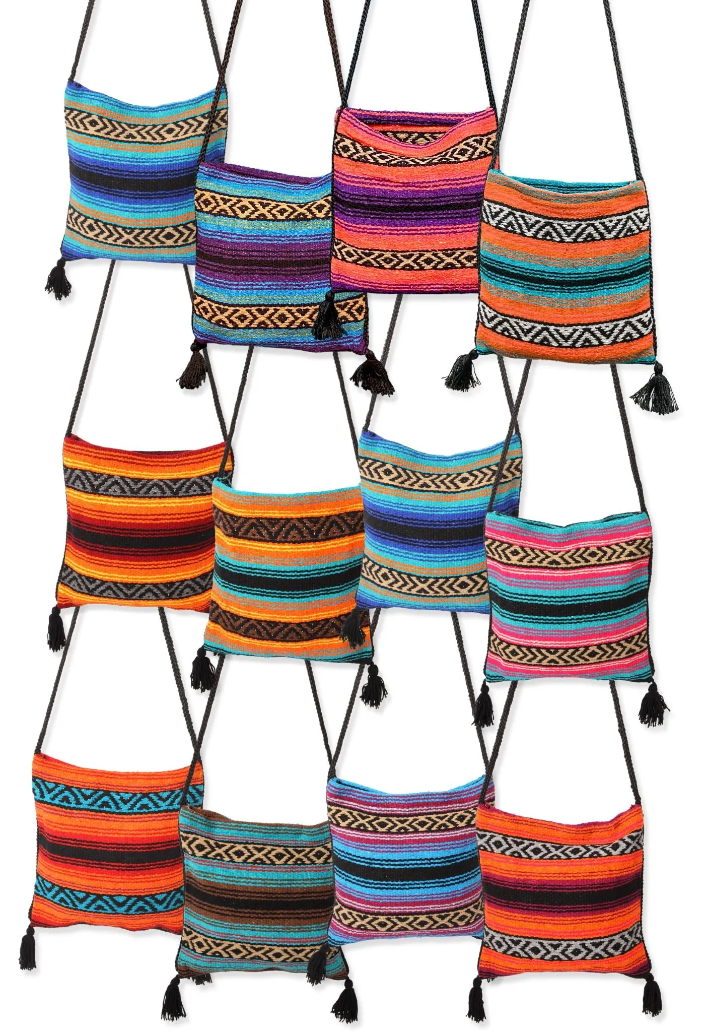 12 POPULAR FIESTA BAGS! Only $5.00 ea.!