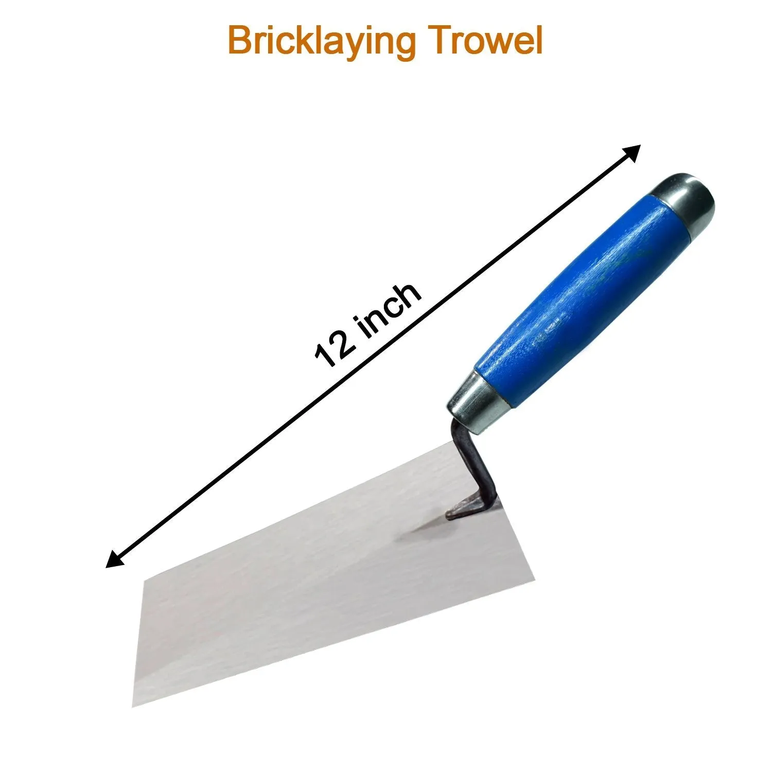 7502 Professional Render Plastering Trowel, Smooth Trowel 12 Inch