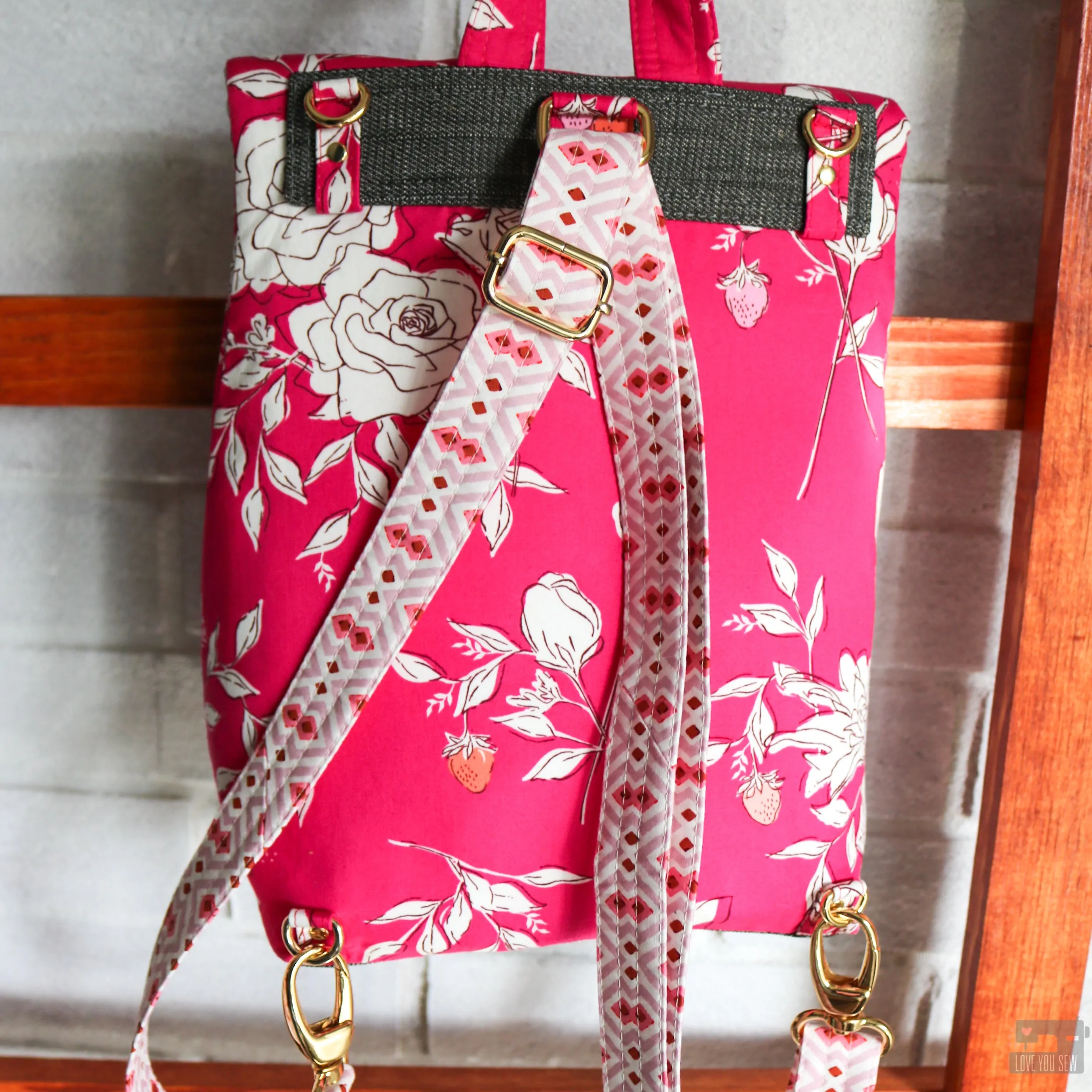 Abbey Convertible Backpack Digital Sewing Pattern