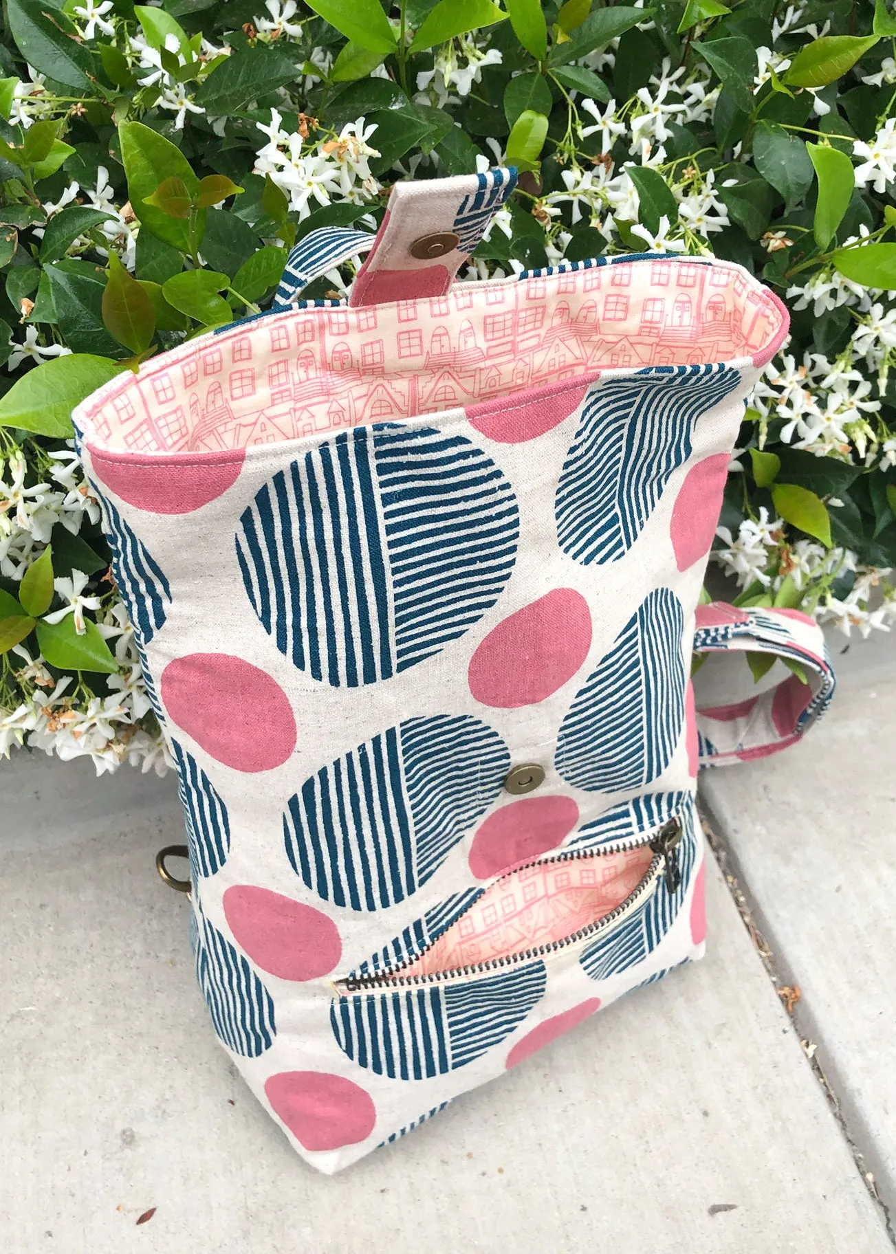 Abbey Convertible Backpack Digital Sewing Pattern