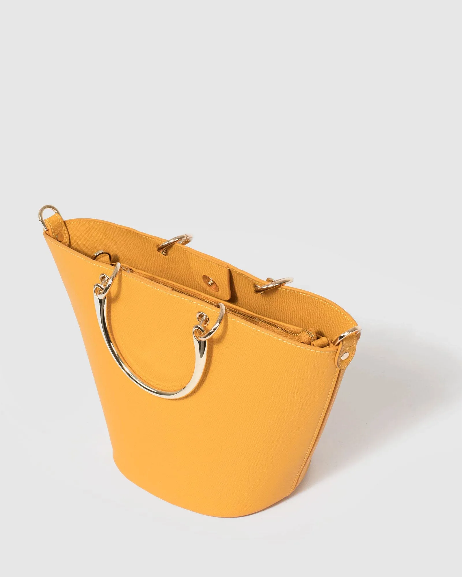 Adoncia Yellow Tote Bag