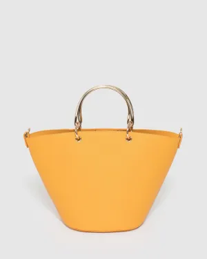 Adoncia Yellow Tote Bag