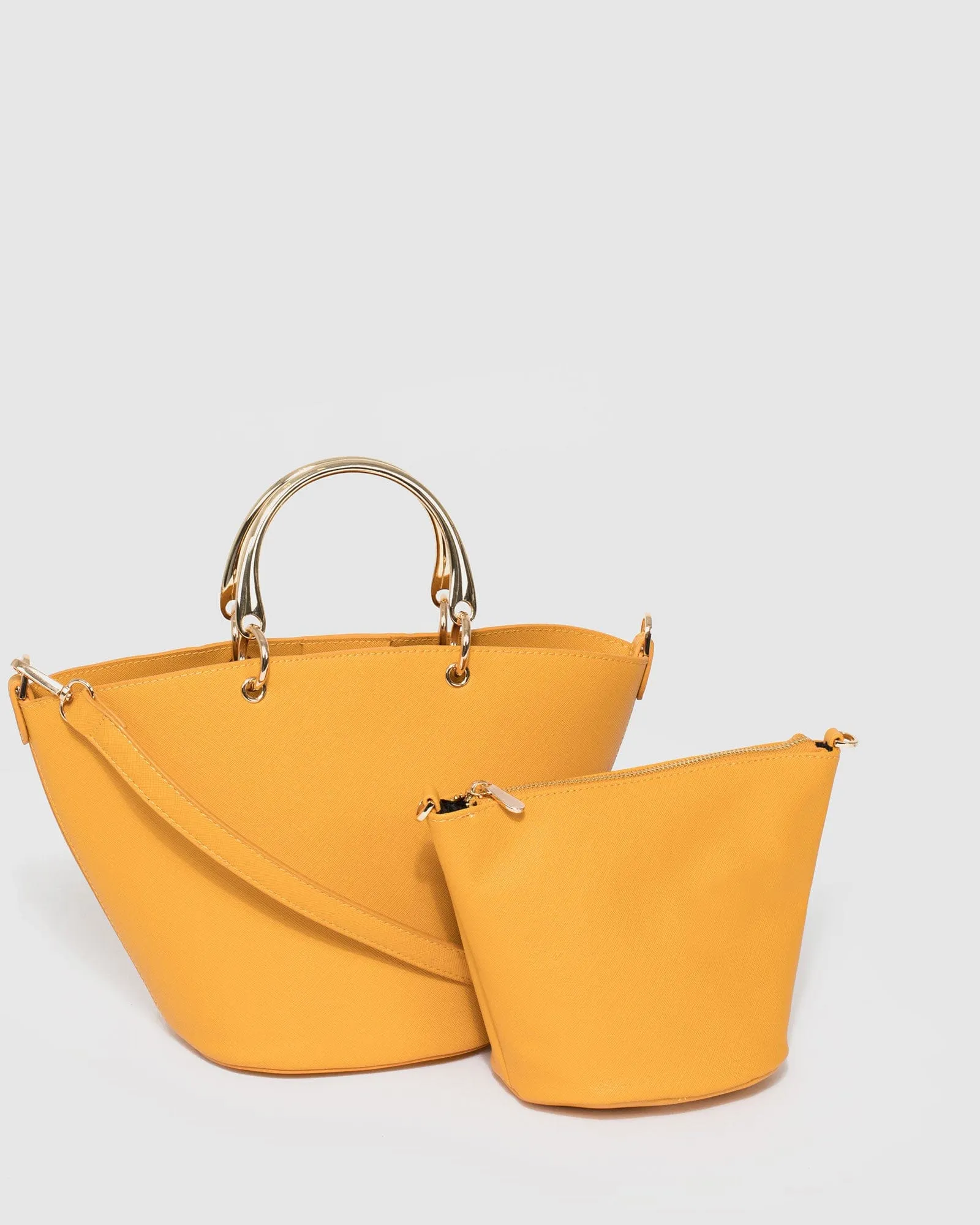 Adoncia Yellow Tote Bag