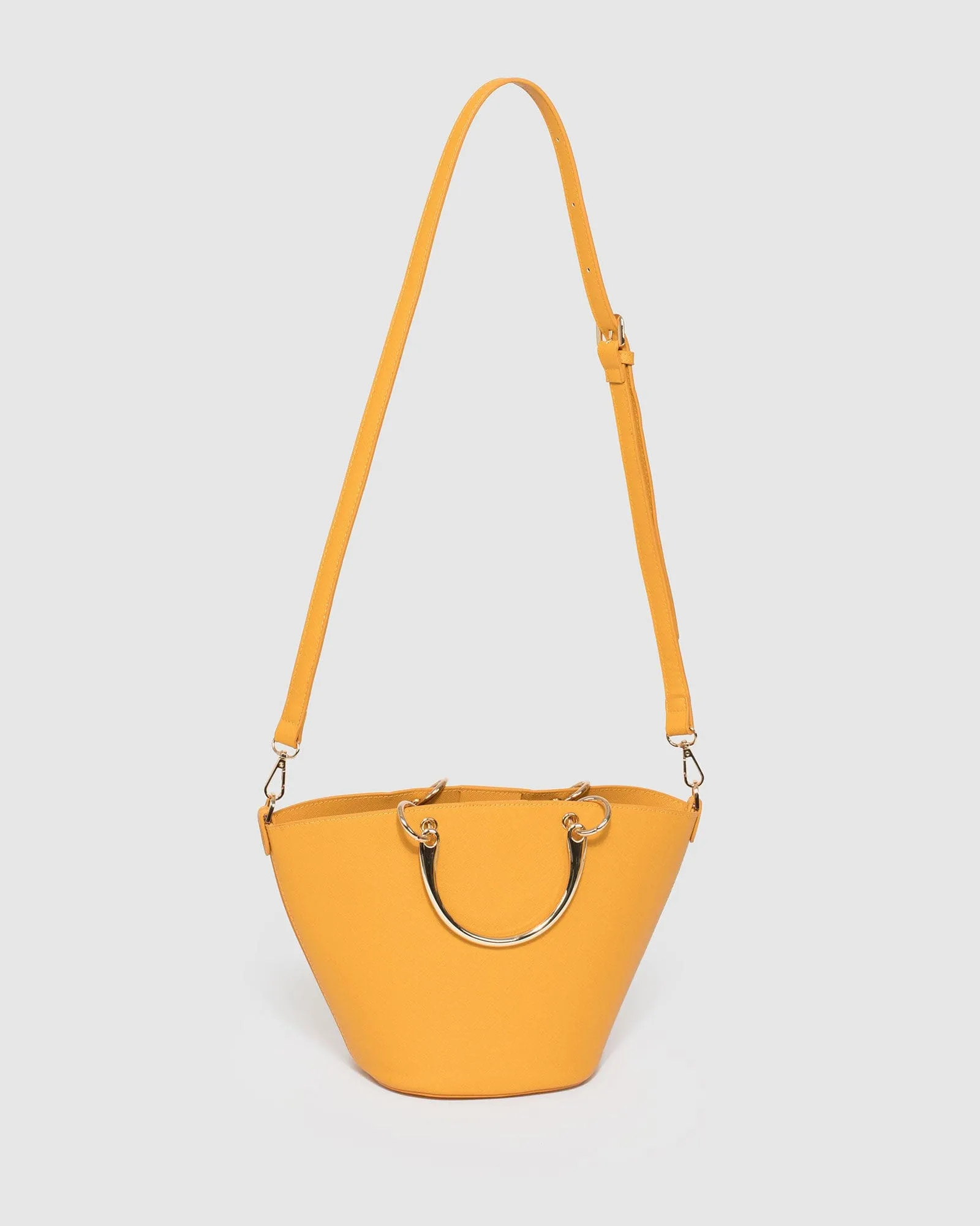 Adoncia Yellow Tote Bag