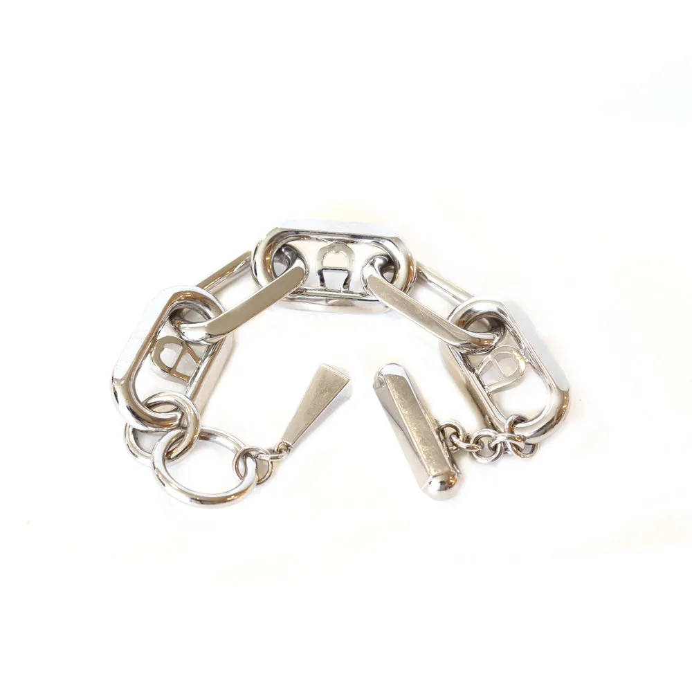 Aigner Bracelet Silver Color