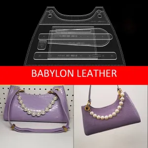 BABYLON™ Baguette Bag Sewing Pattern AAB-655