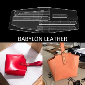 BABYLON™ DIY Leather HandBag Pattern AAB-789