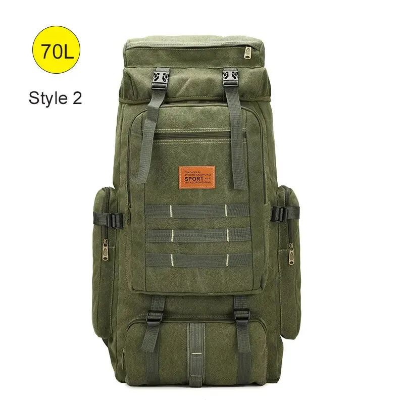 Backpack For Trekking And Camping