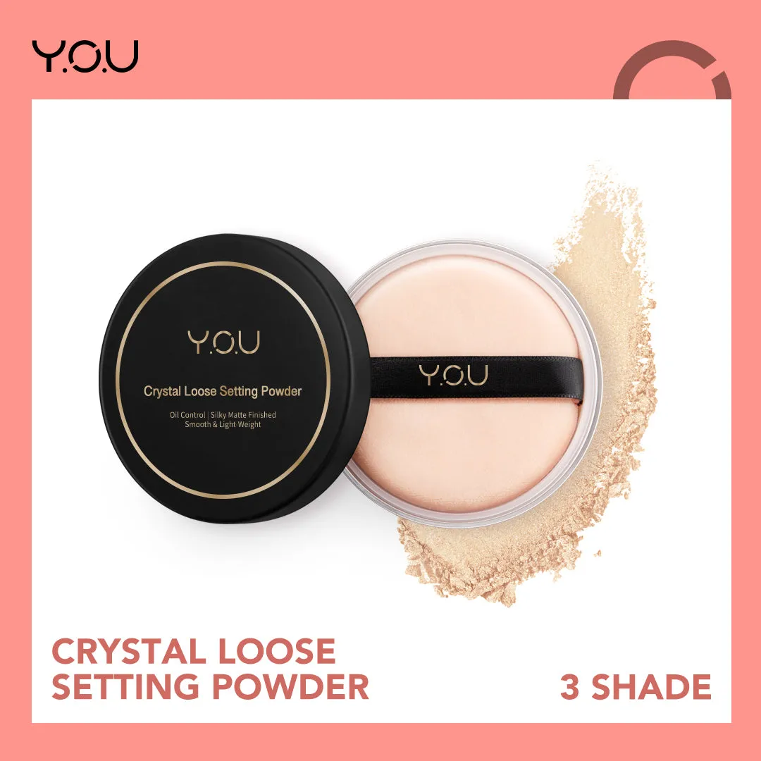 Basic Collection Crystal Loose Setting powder