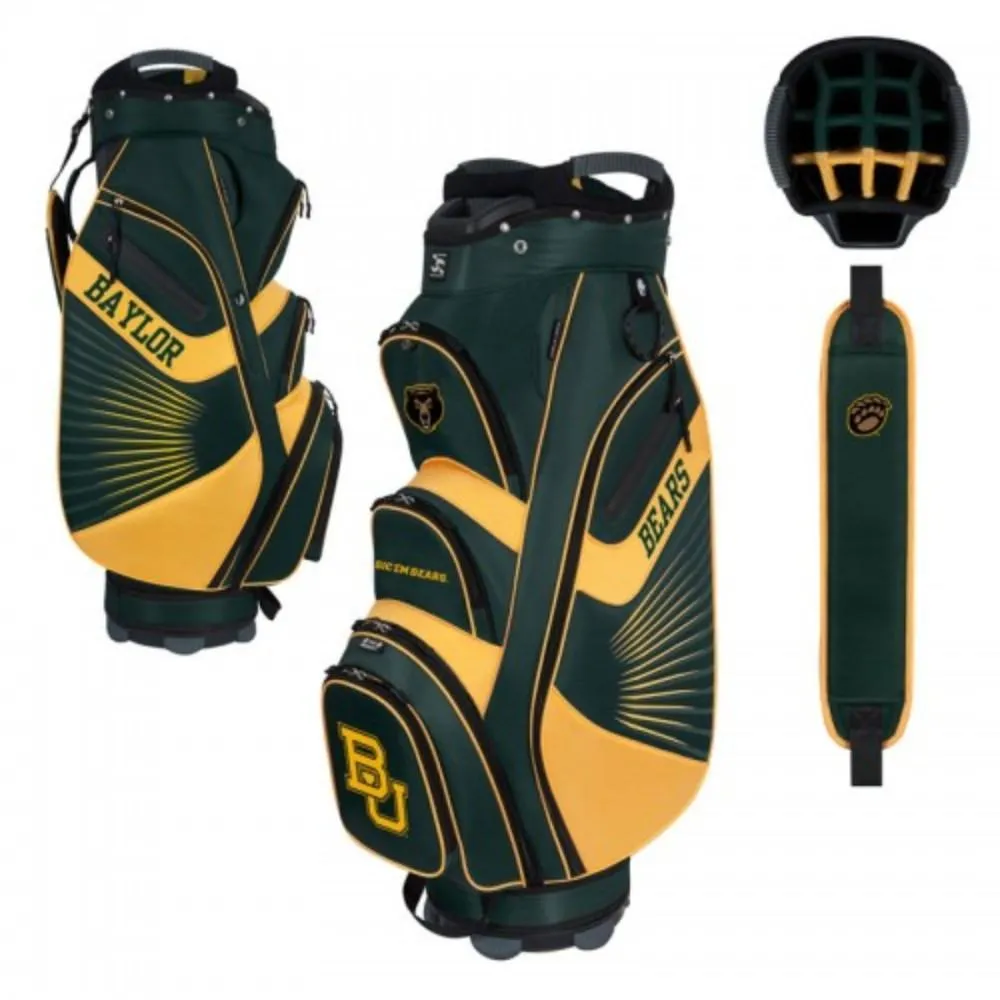 Baylor Bears WinCraft "The Bucket II" 14-Way Cooler Cart Golf Bag