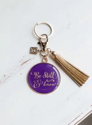 Be Still Keychain-FINAL SALE