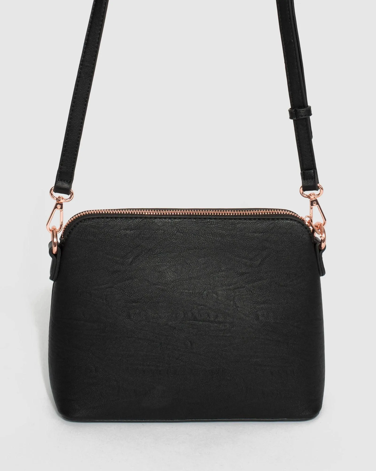 Black Maple Crossbody Bag