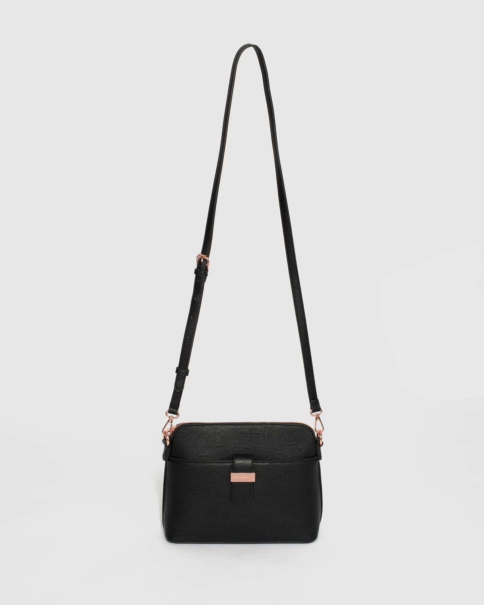 Black Maple Crossbody Bag