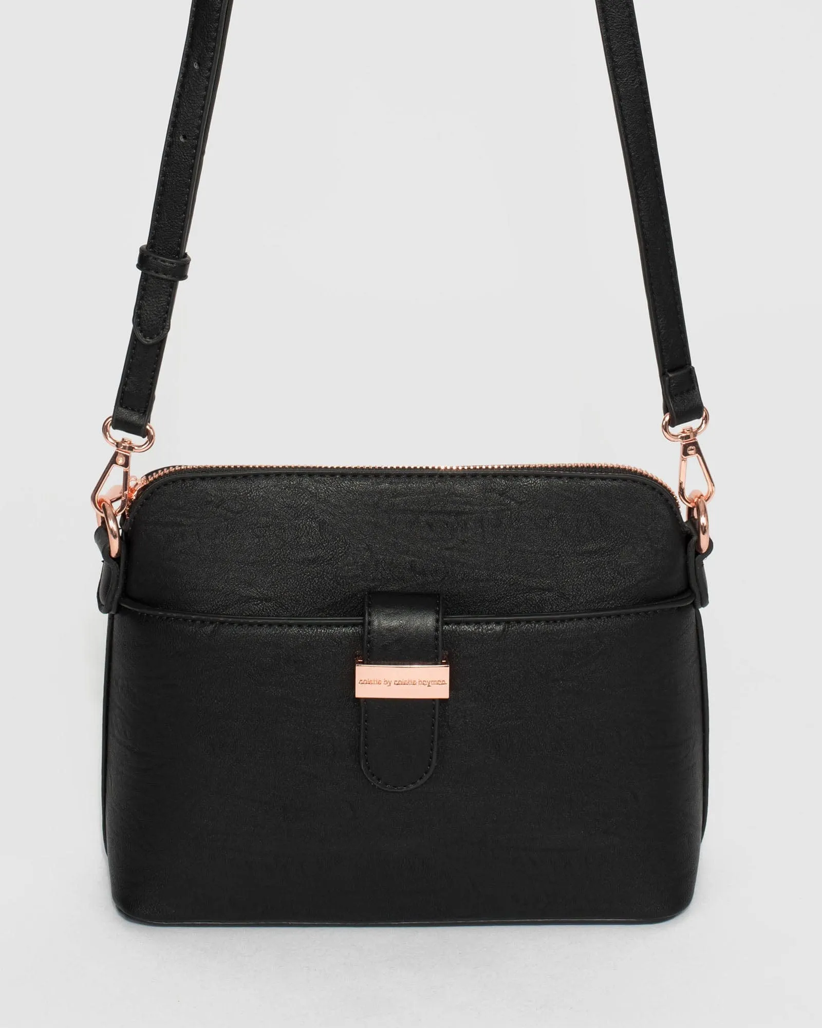 Black Maple Crossbody Bag