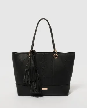 Black Maria Luxe Tote Bag