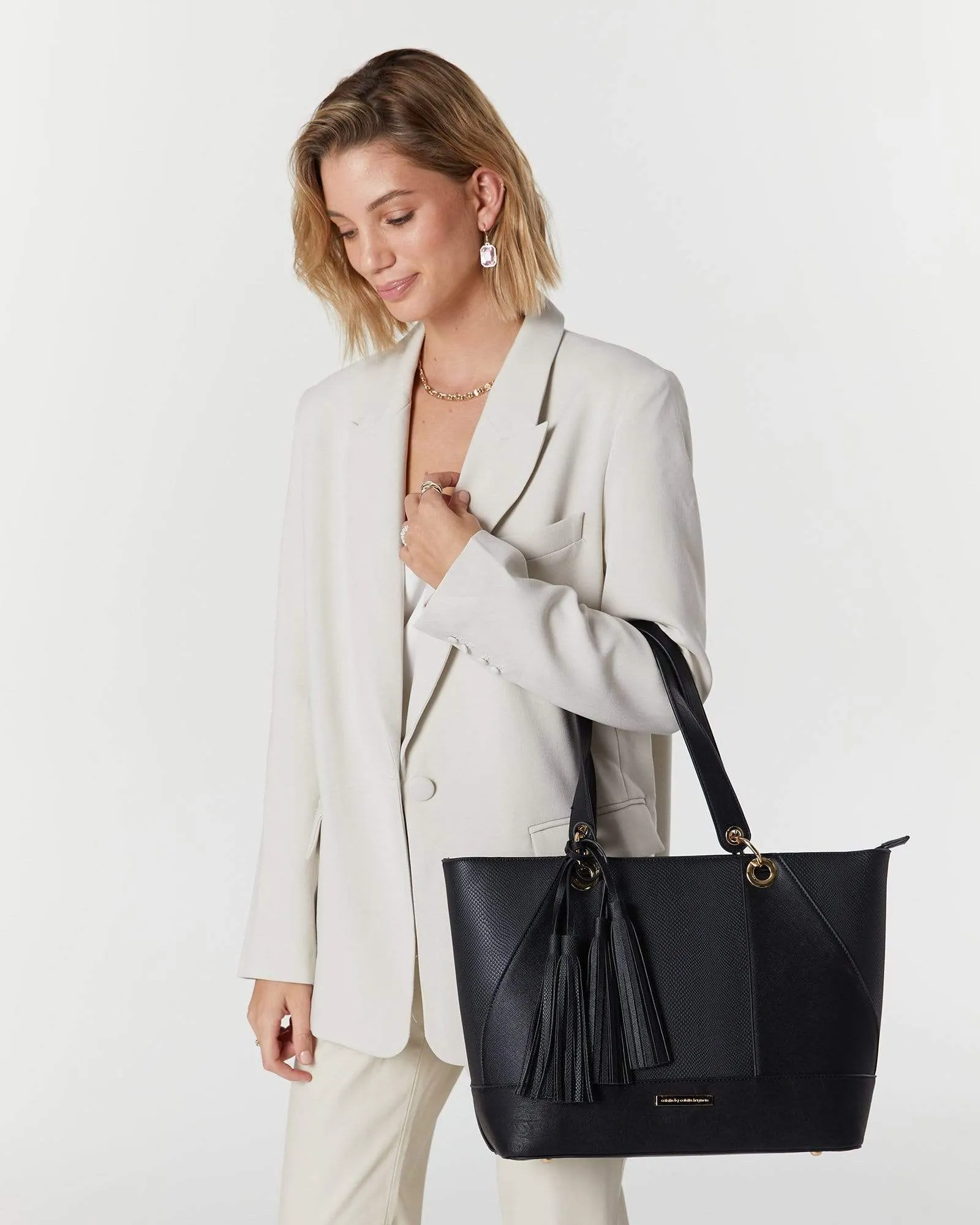 Black Maria Luxe Tote Bag