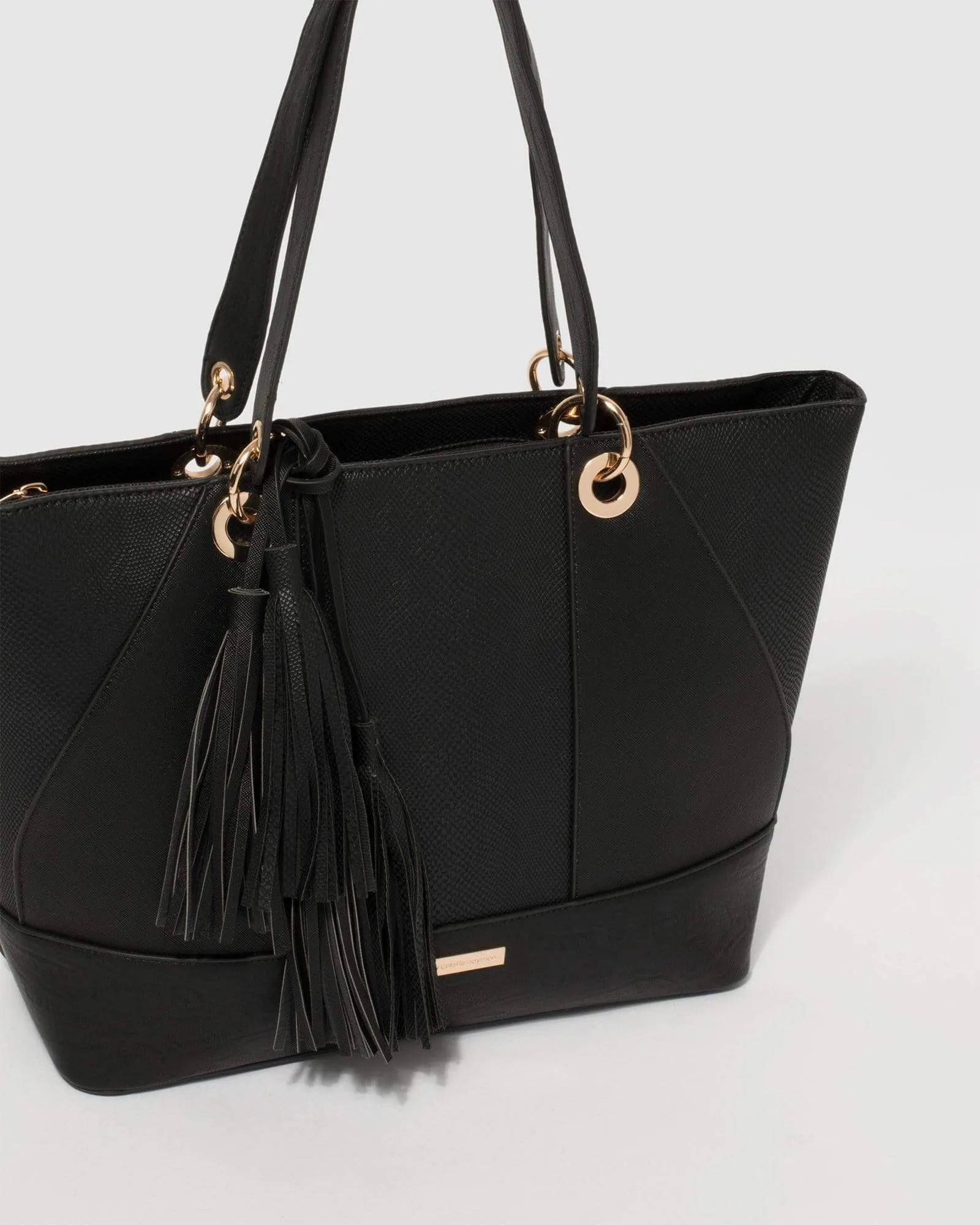 Black Maria Luxe Tote Bag