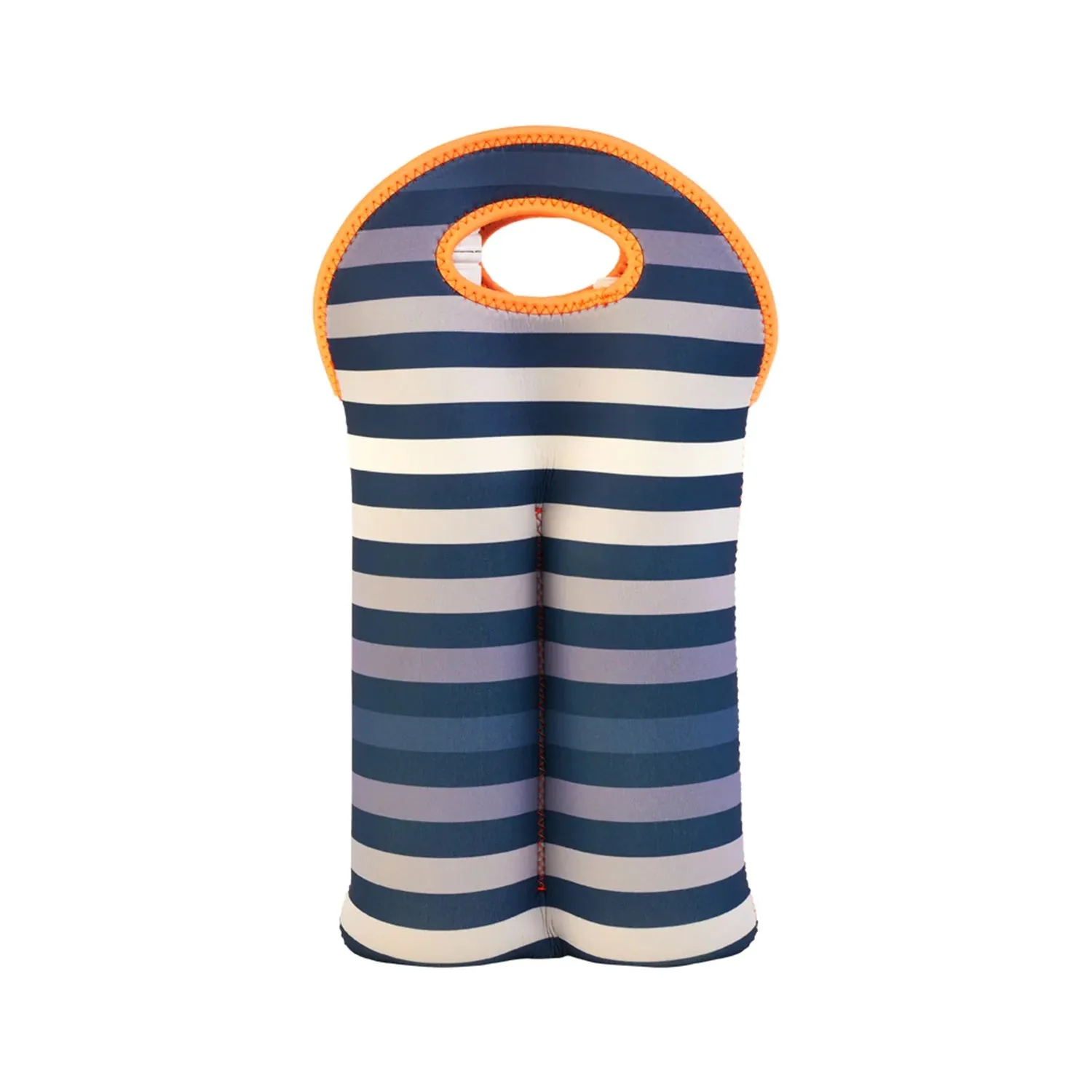 Bottle Bag Double Neoprene - Gradient Stripe