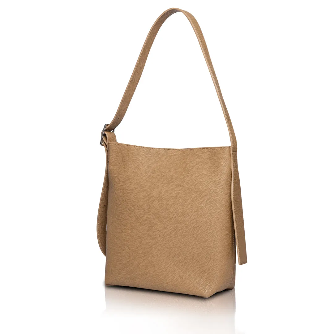 Bunny Bucket Bag - Lop Brown