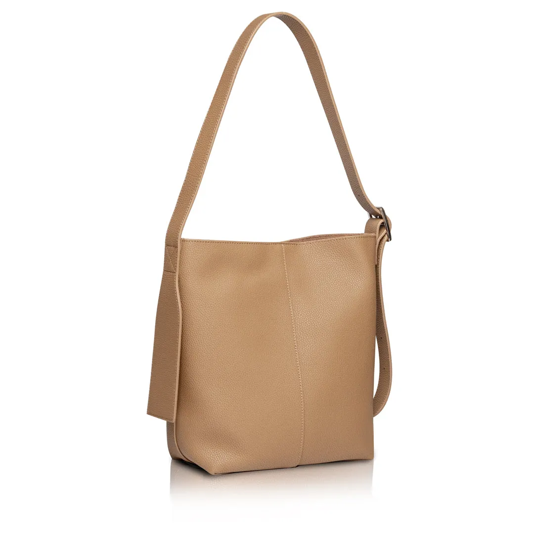 Bunny Bucket Bag - Lop Brown