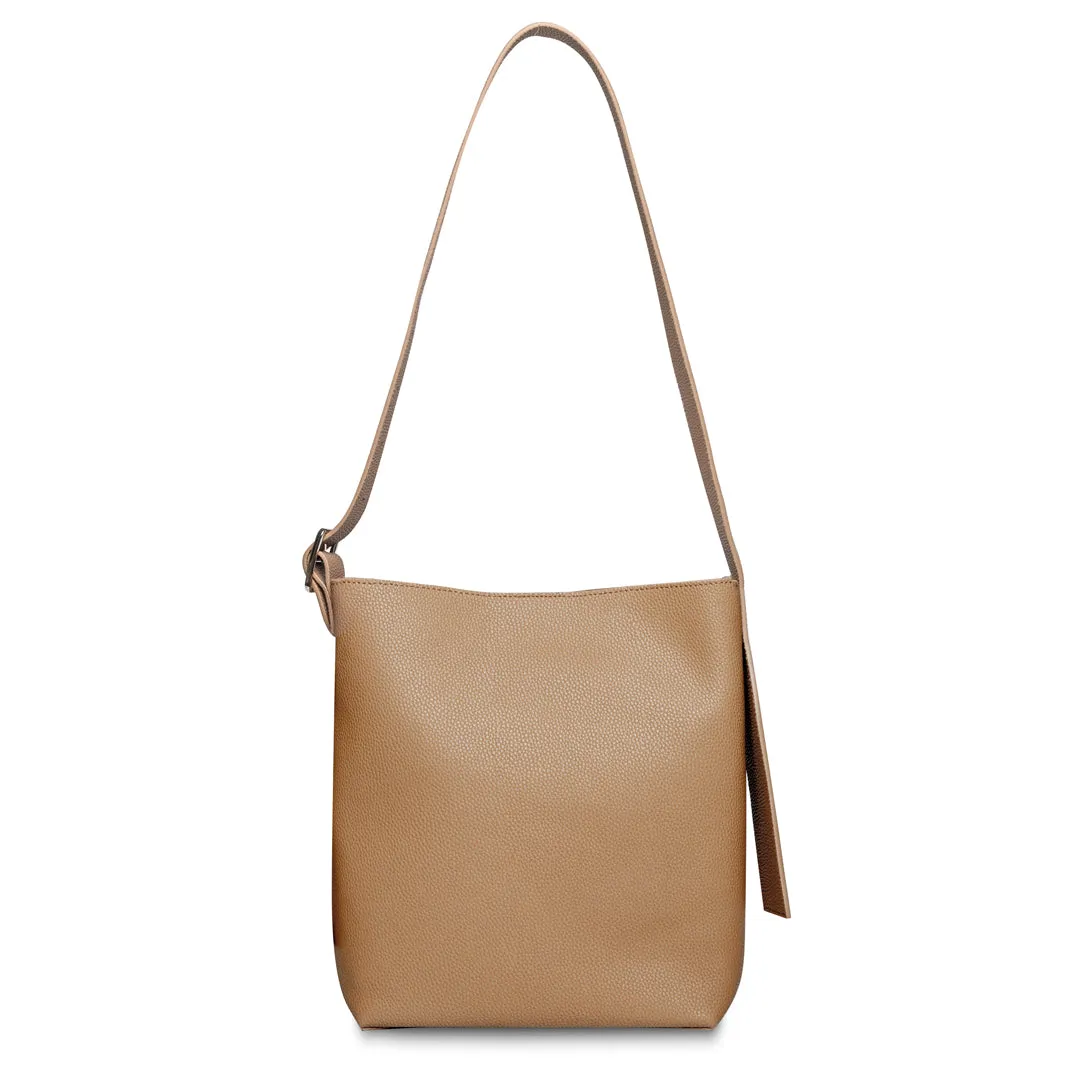 Bunny Bucket Bag - Lop Brown