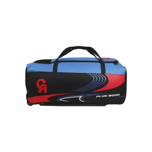 CA Plus 8000 Wheelie Cricket Kit Bag