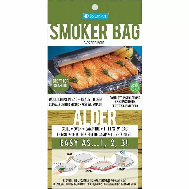 Cameron’s Alder Smoking Bags