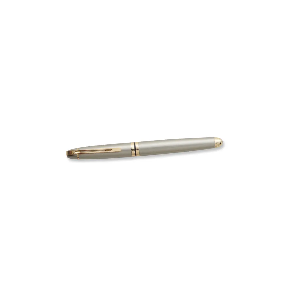 Carlton London Gilded Elegance Champagne Metal Pen