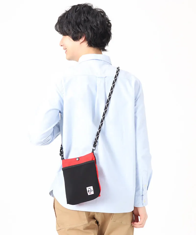 CHUMS Recycle Mesh Pocket Shoulder Bag