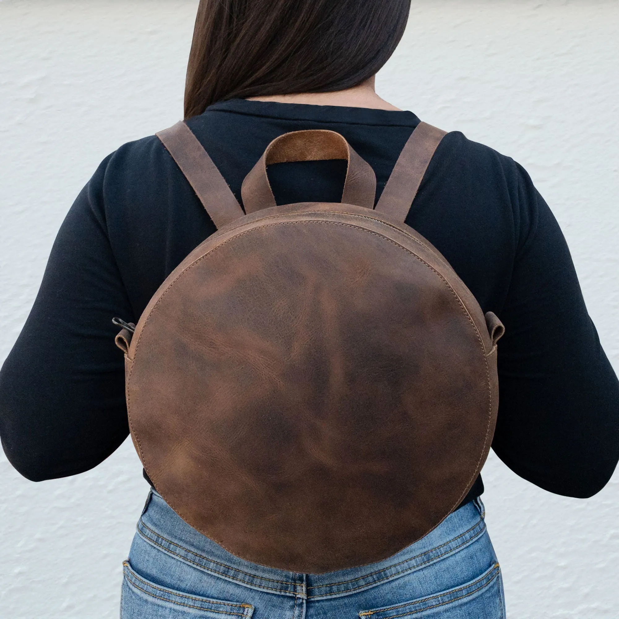 Circular Backpack