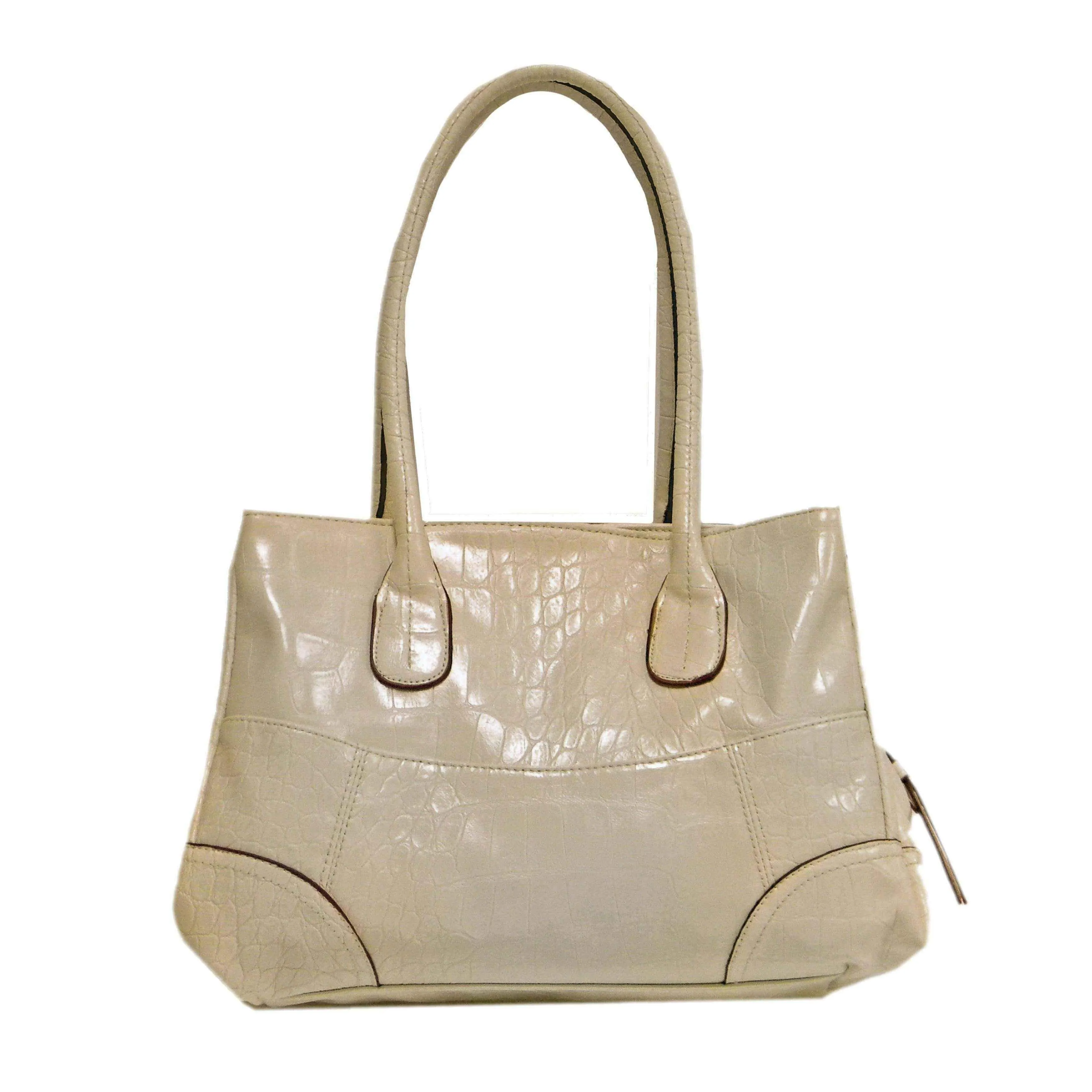 Cream Shoulder Bag