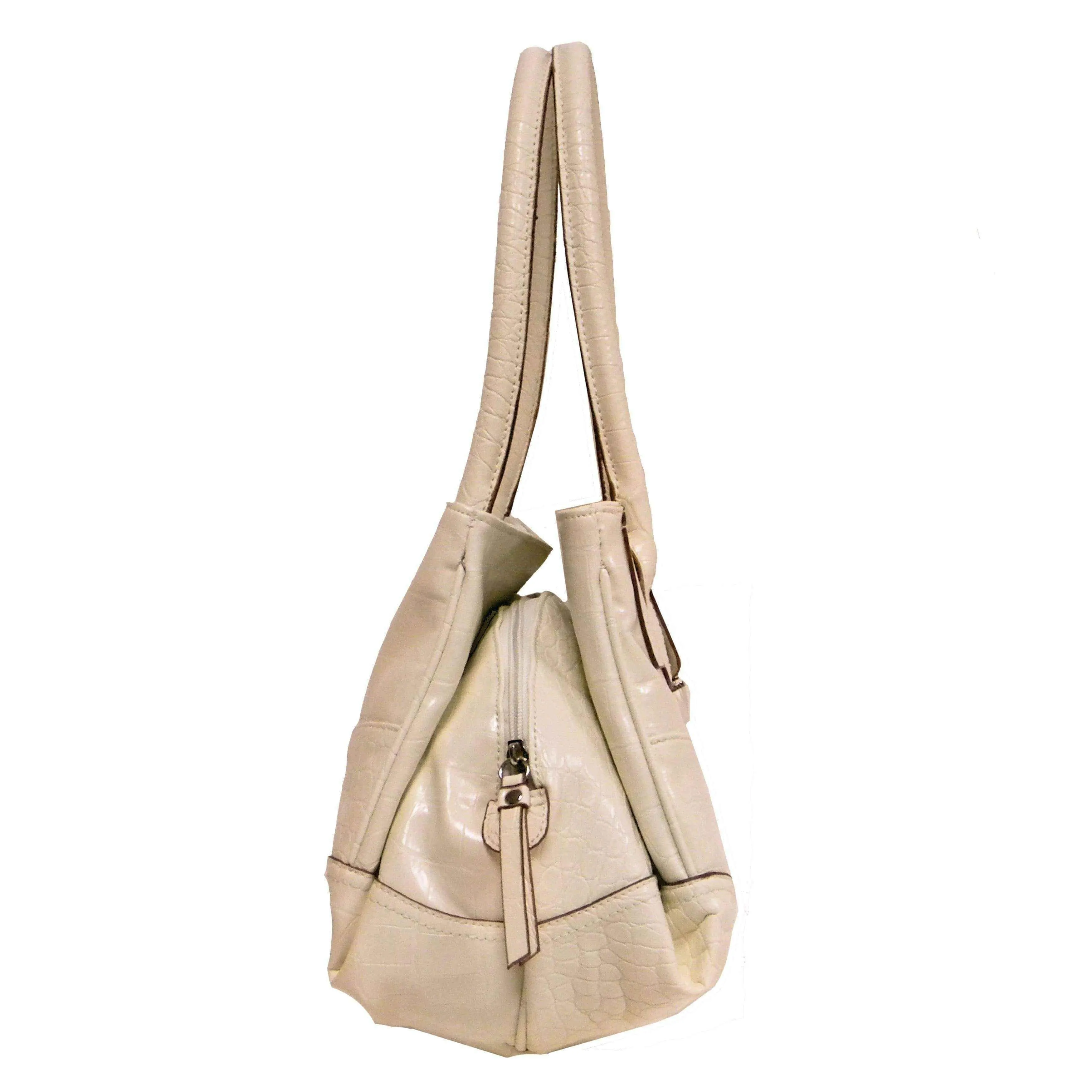 Cream Shoulder Bag