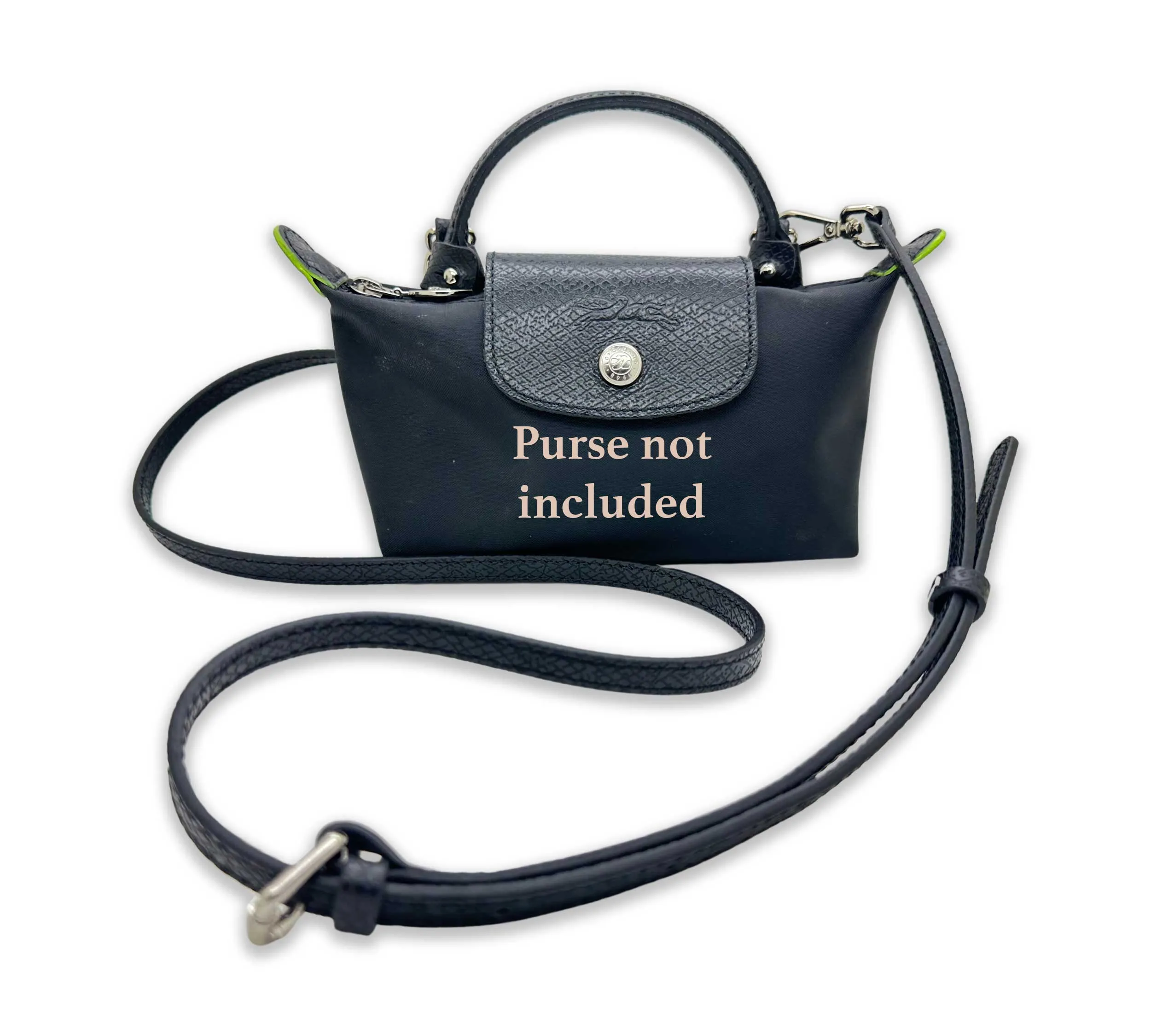 Crossbody Conversion Kit for Longchamp Le Pliage Pouch with Handle