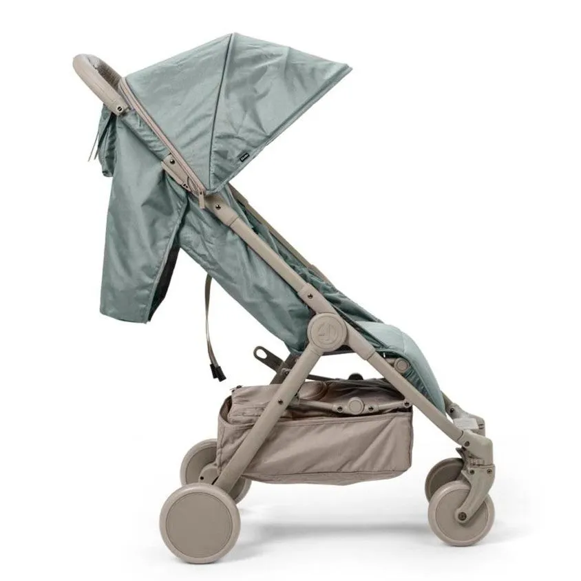 Elodie Mondo Compact Folding Buggy New | Pebble Green