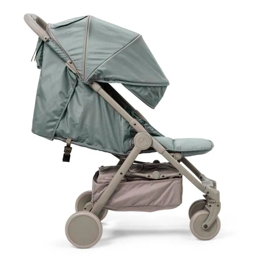 Elodie Mondo Compact Folding Buggy New | Pebble Green