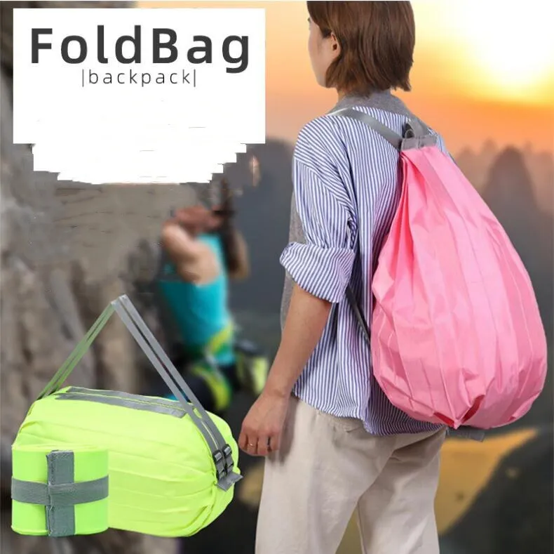 Folding Lightweight Backpack