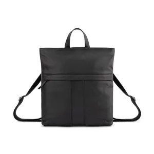 Franco Bonini - 23-005 Shoulder bag backpack - Black