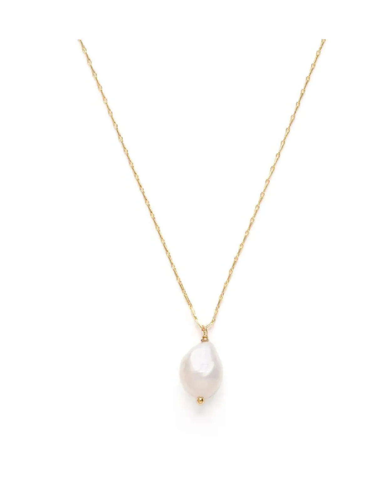 Freshwater Pearl Pendant Necklace by Amano Studio