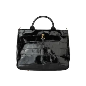 Furla Palazzo Small Tote - Nero Black