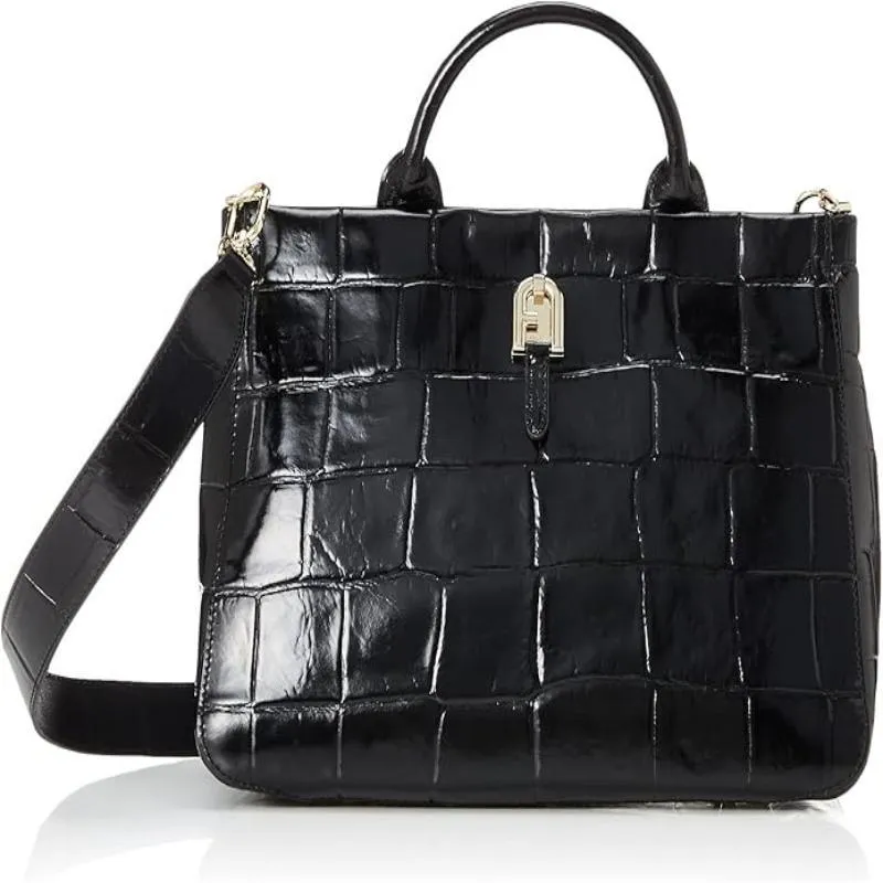 Furla Palazzo Small Tote - Nero Black