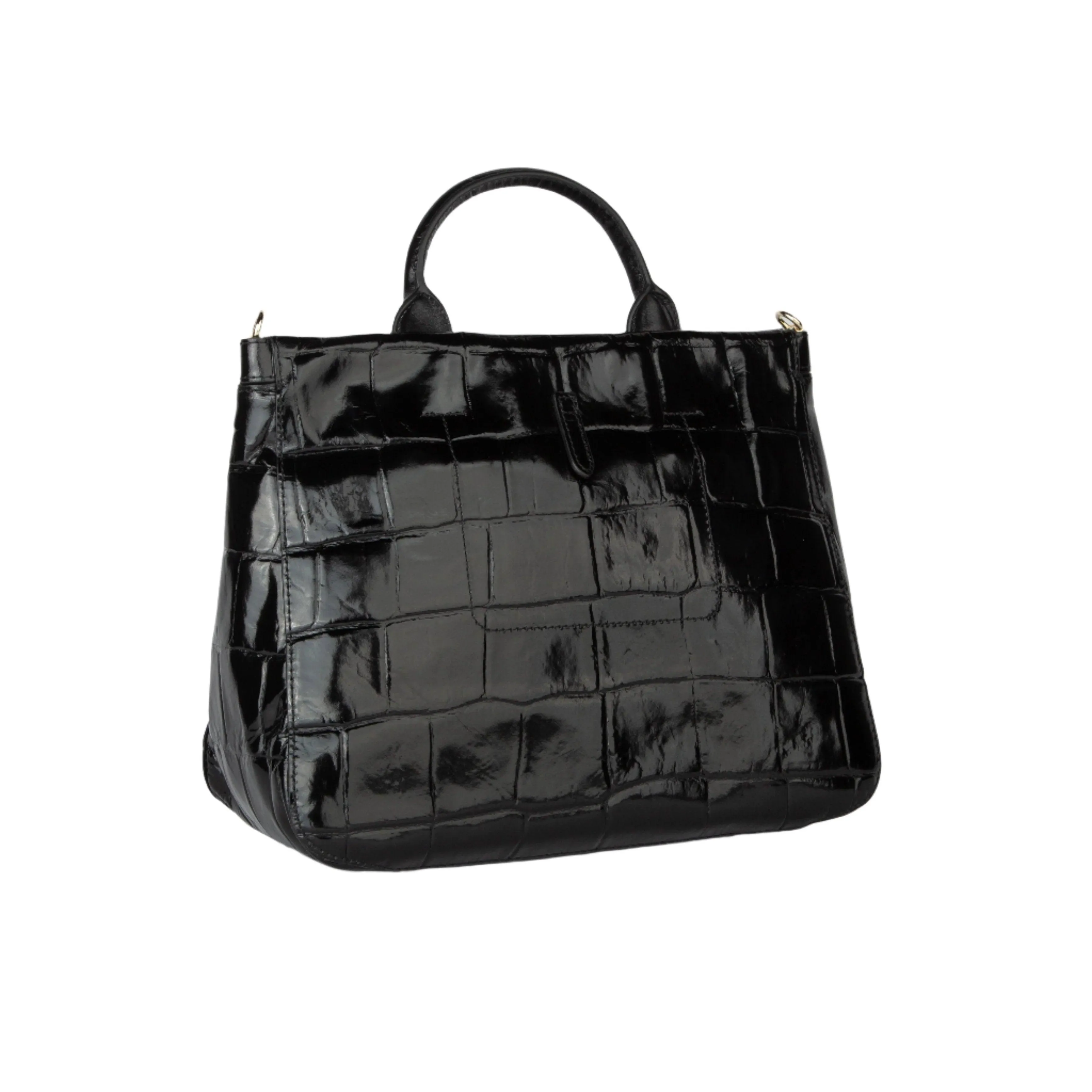 Furla Palazzo Small Tote - Nero Black