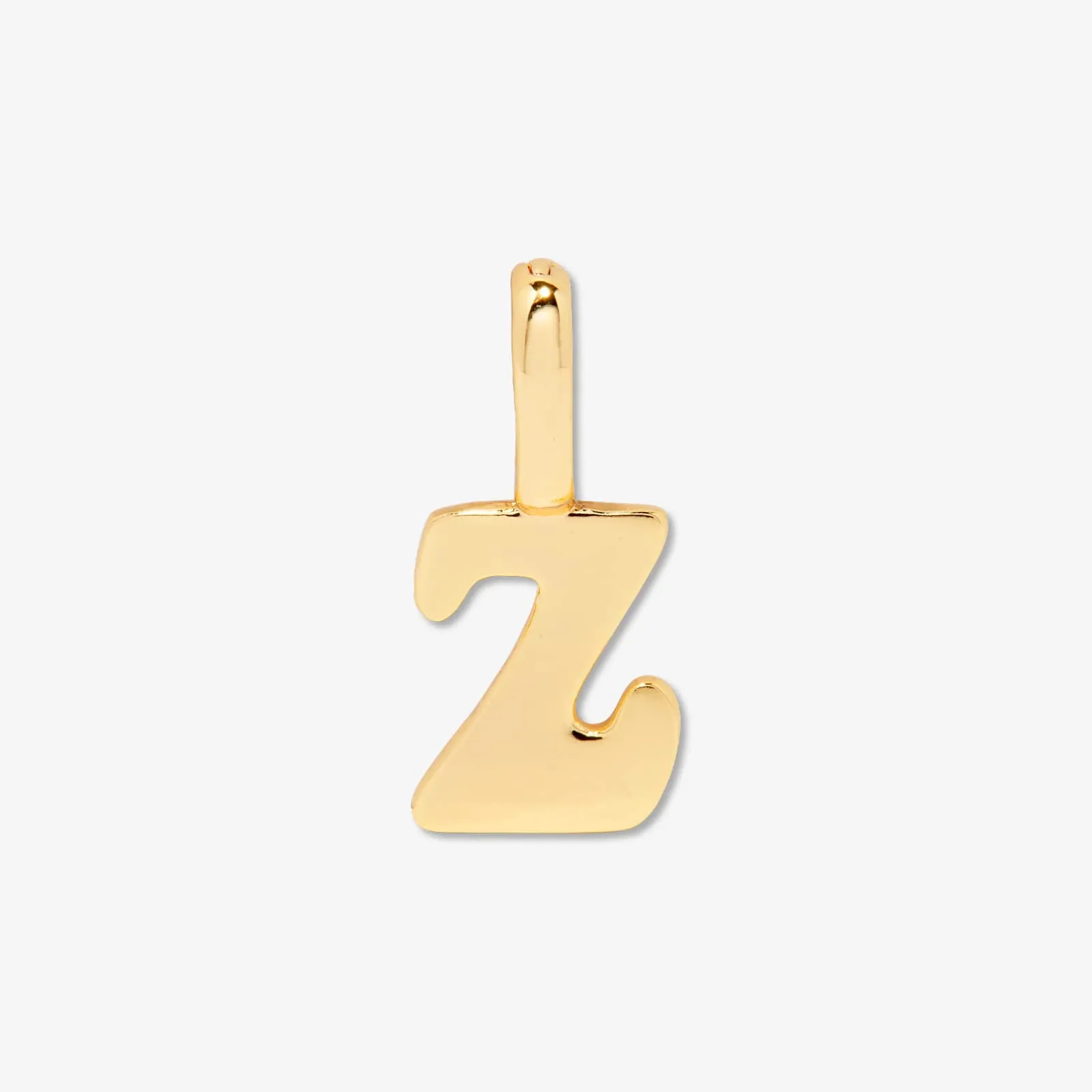 Harper Retro Alphabet Charm