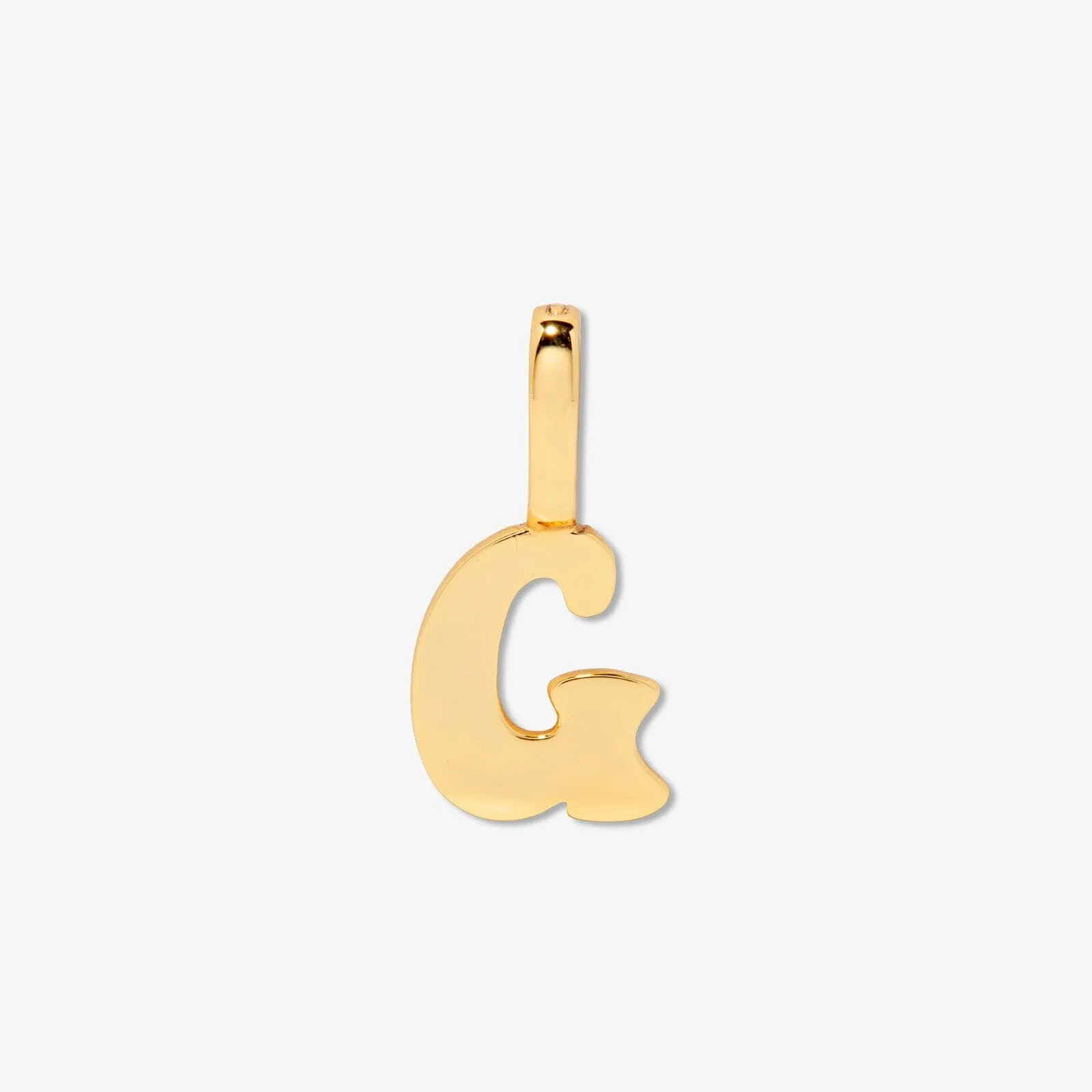 Harper Retro Alphabet Charm