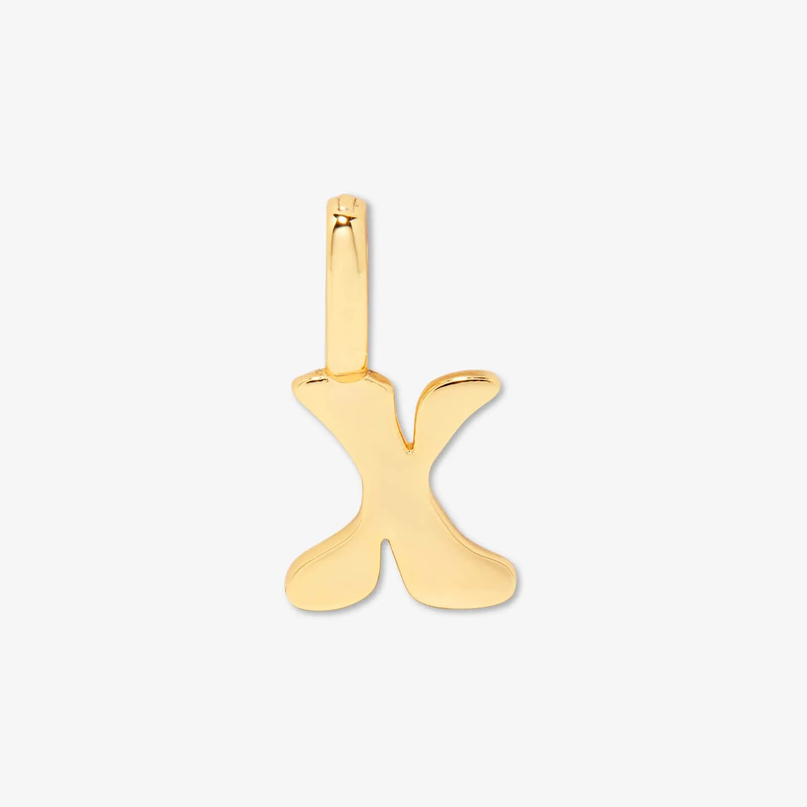 Harper Retro Alphabet Charm