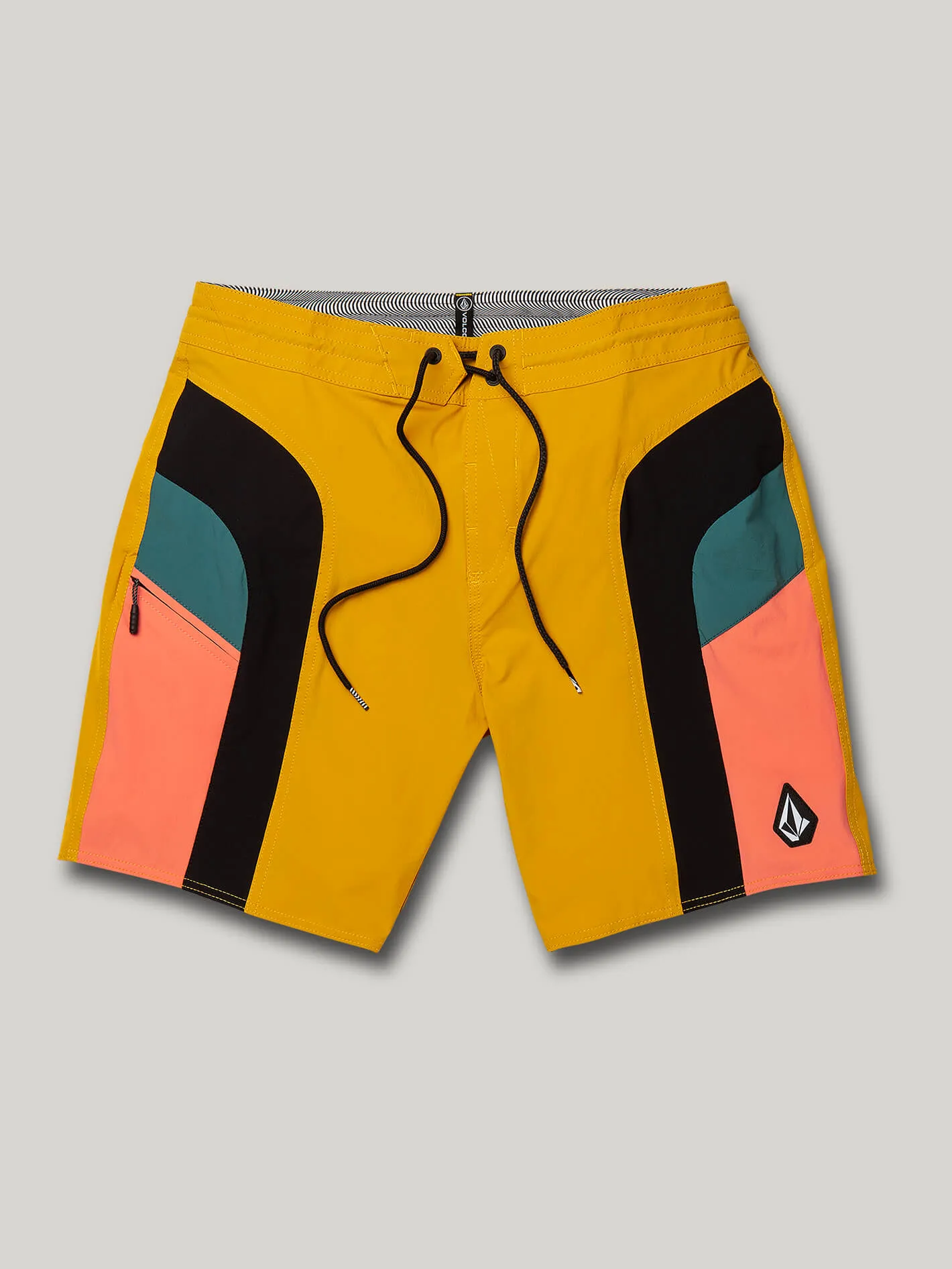 High Mark Stoneys Trunks - Mineral Yellow