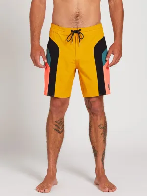 High Mark Stoneys Trunks - Mineral Yellow