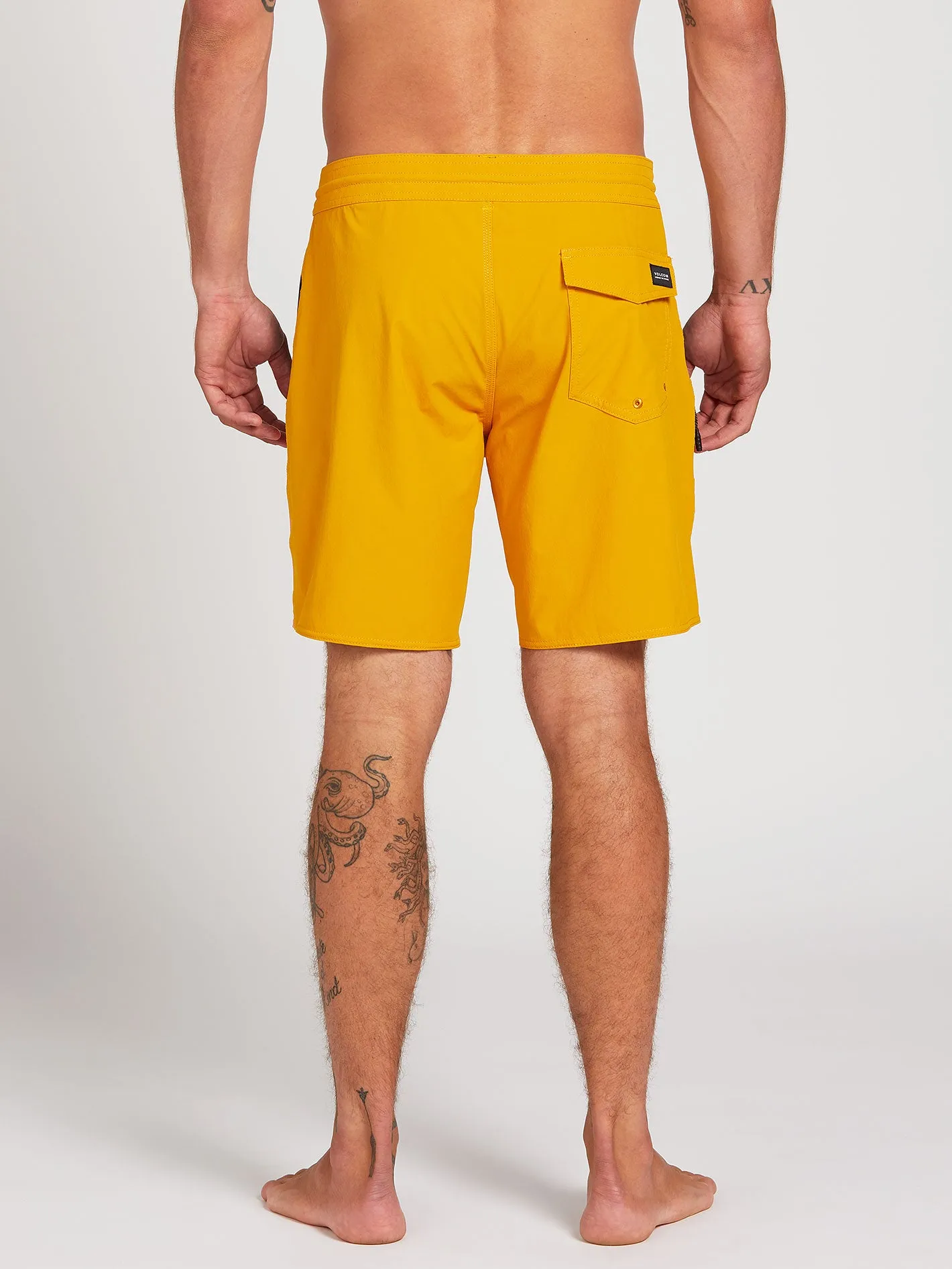 High Mark Stoneys Trunks - Mineral Yellow