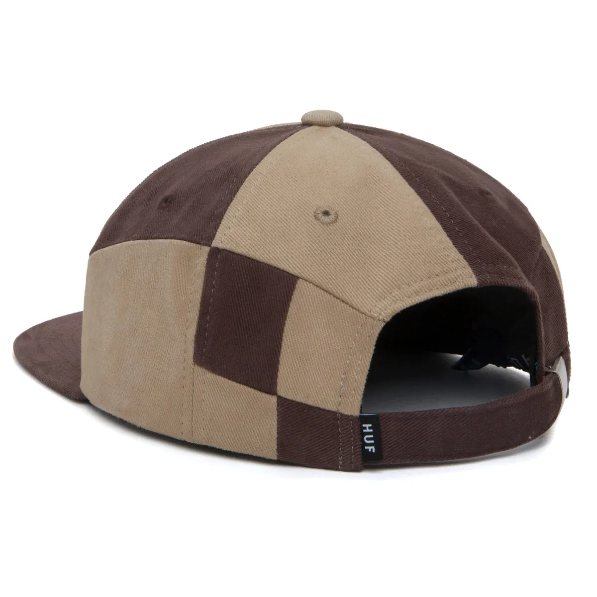 Huf Splice H Strapback Hat - Brown