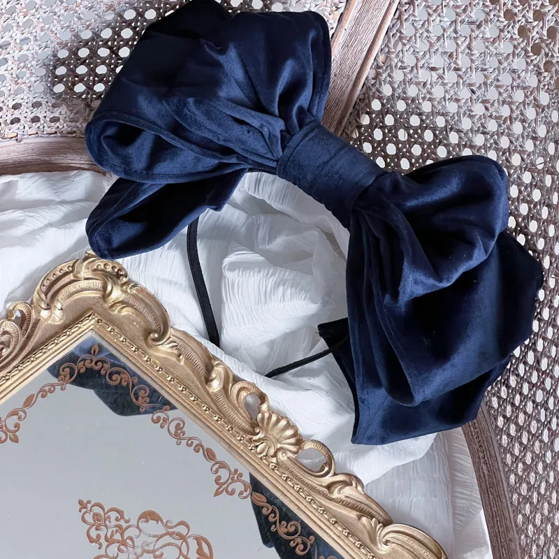 Instant Shipping! Heartwarming Velvet Headbow