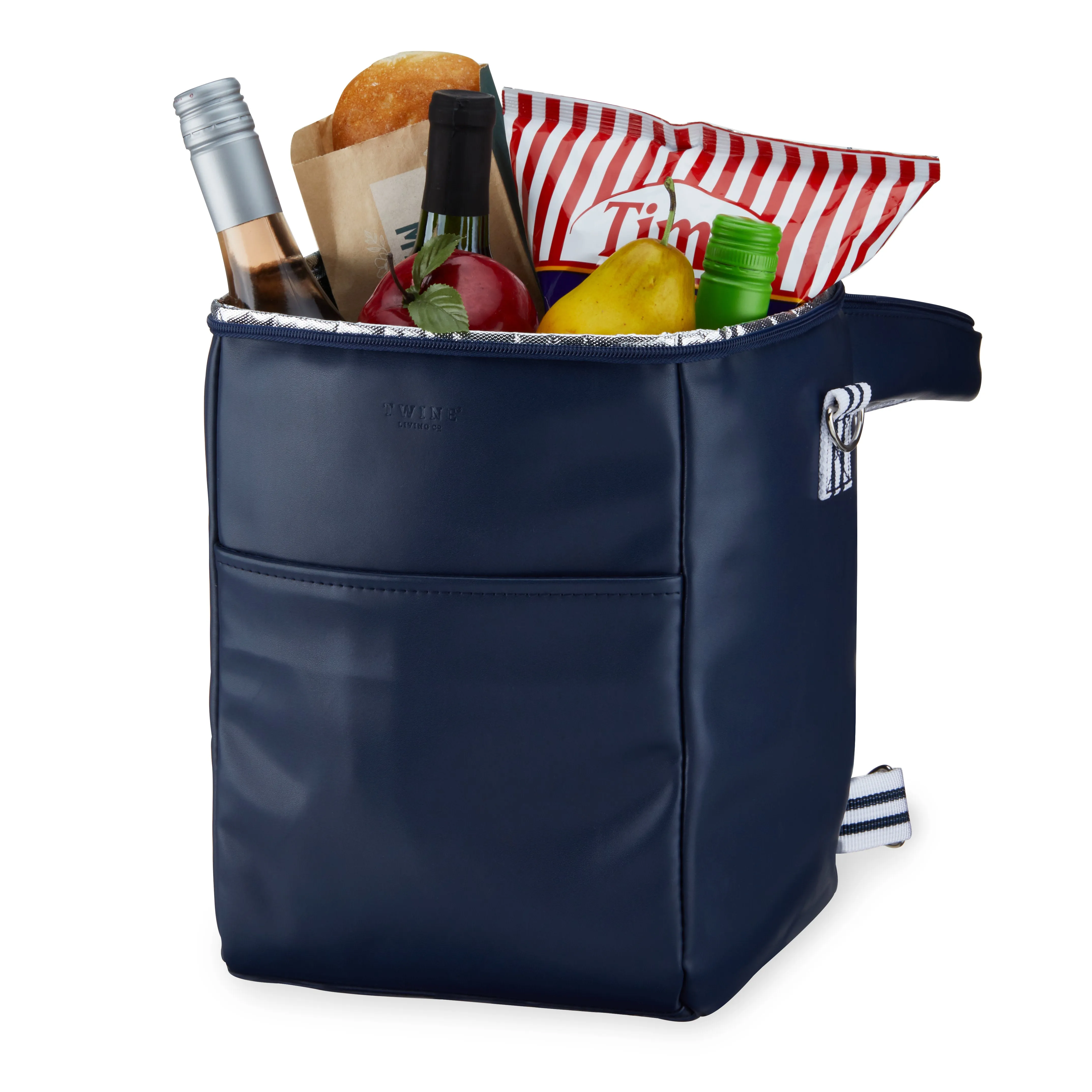 Insulated Cooler Backpack in Navy